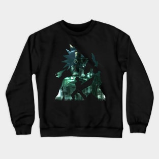 Cloud midgar Set silhouette Crewneck Sweatshirt